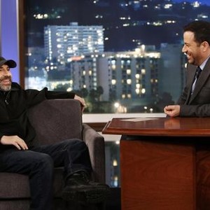Jimmy Kimmel Live, Dave Attell (L), Jimmy Kimmel (R), 'Epiosde 61', Season 12, Ep. #62, 04/24/2014, ©ABC