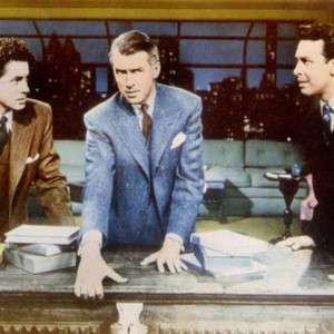ROPE, Farley Granger, James Stewart, John Dall, 1948