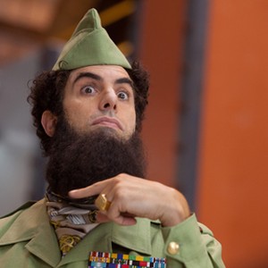 Sacha Baron Cohen as General Aladeen in "The Dictator."