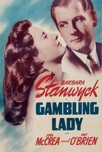 Poster for Gambling Lady