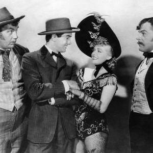 IN OLD CHICAGO, Andy Devine, Tyrone Power, Alice Faye, Brian Donlevy, 1937, TM and Copyright © 20th Century Fox Film Corp. All rights reserved.