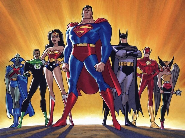 Justice league online season 1 kisscartoon