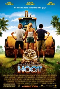 Hoot poster