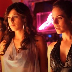 Lost Girl, Maria Del Mar (L), Cristina Rosato (C), Anna Silk (R), 'Fae Gone Wild', Season 2, Ep. #7, 06/04/2012, ©SYFY