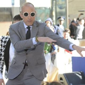 Matt Lauer on stage for NBC Today Show Toyota Concert Series with PSY, Rockefeller Plaza, New York, NY May 3, 2013. Photo By: Derek Storm/Everett Collection