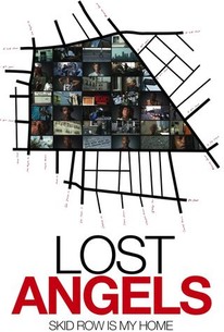 Poster for Lost Angels: Skid Row Is My Home
