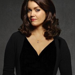 Bellamy Young as First lady Mellie Grant