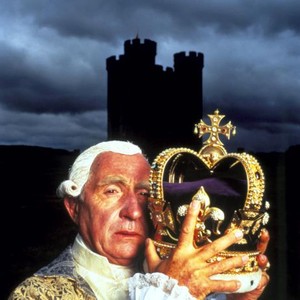 THE MADNESS OF KING GEORGE, Nigel Hawthorne, as George III, 1994. ©Samuel Goldwyn