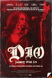 Poster for Dio: Dreamers Never Die