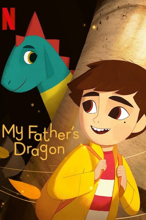 My Father's Dragon poster