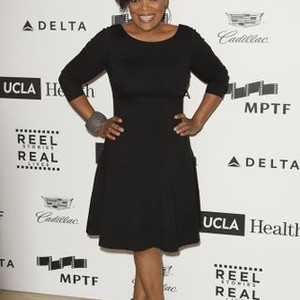 Yvette Nicole Brown at arrivals for 4th Annual Reel Stories, Real Lives (RSRL) Benefiting the Motion Picture & Television Fund (MPTF), MILK Studios Hollywood, Los Angeles, CA April 25, 2015. Photo By: Emiley Schweich/Everett Collection