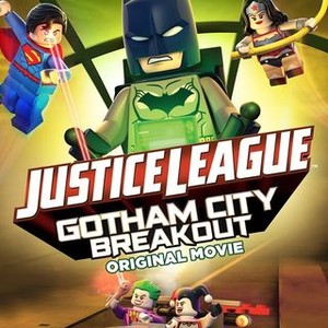 The lego justice hotsell league movie