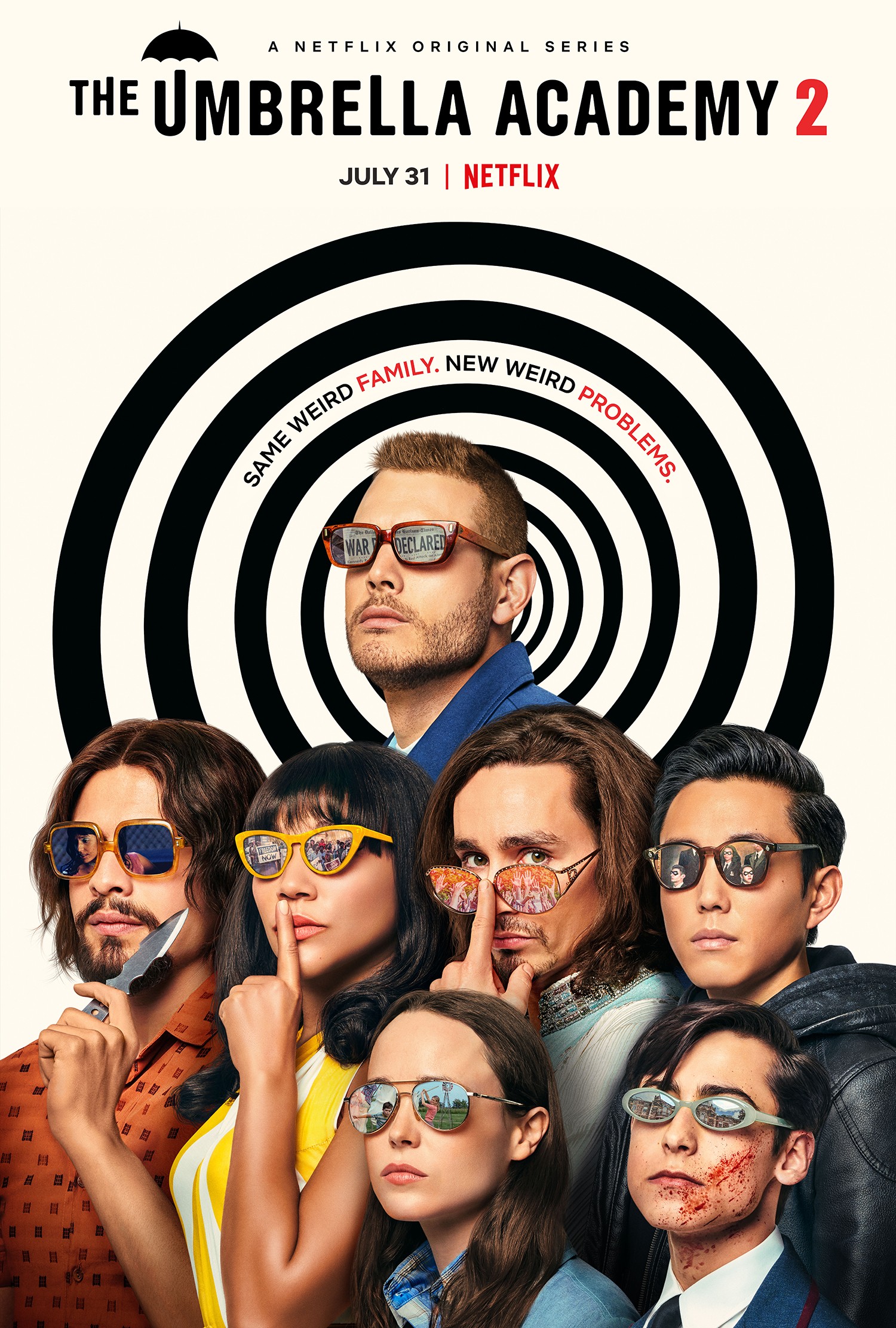 The Umbrella Academy Returns With Peace Love And Nuclear Bombs Season 2 Episode 1 Recap