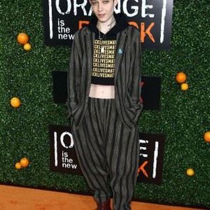 Asia Kate Dillon at arrivals for ORANGE IS THE NEW BLACK Season Five Premiere, Catch, New York, NY June 9, 2017. Photo By: John Nacion/Everett Collection