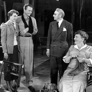THE SECOND WOMAN, Betsy Drake, Robert Young, Morris Carnovsky, Florence Bates, 1951