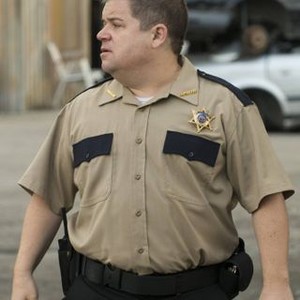 Justified, Patton Oswalt, 'Hole in the Wall', Season 4, Ep. #1, 01/08/2013, ©FX