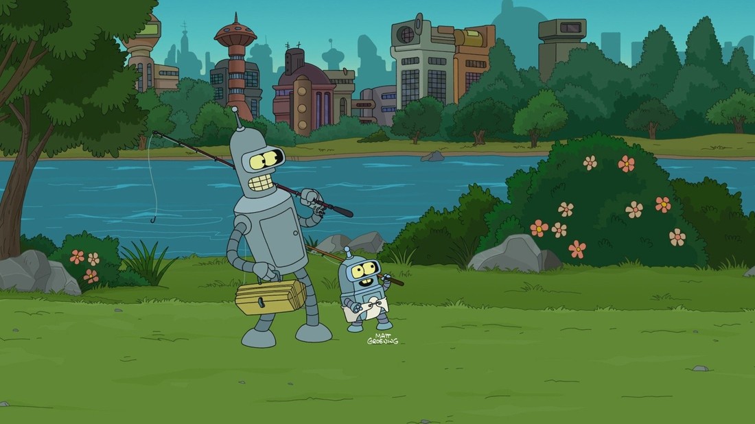 Watch futurama season 1 episode 1 online discount free