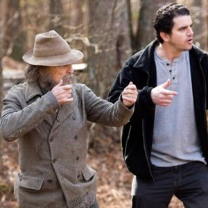 GET LOW, from left: Robert Duvall, director Aaron Schneider, on set, 2009. ph: Sam Emerson/©Sony Pictures Classics