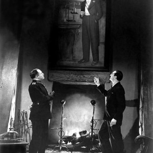 SON OF FRANKENSTEIN, Lionel Atwill, Basil Rathbone, 1939