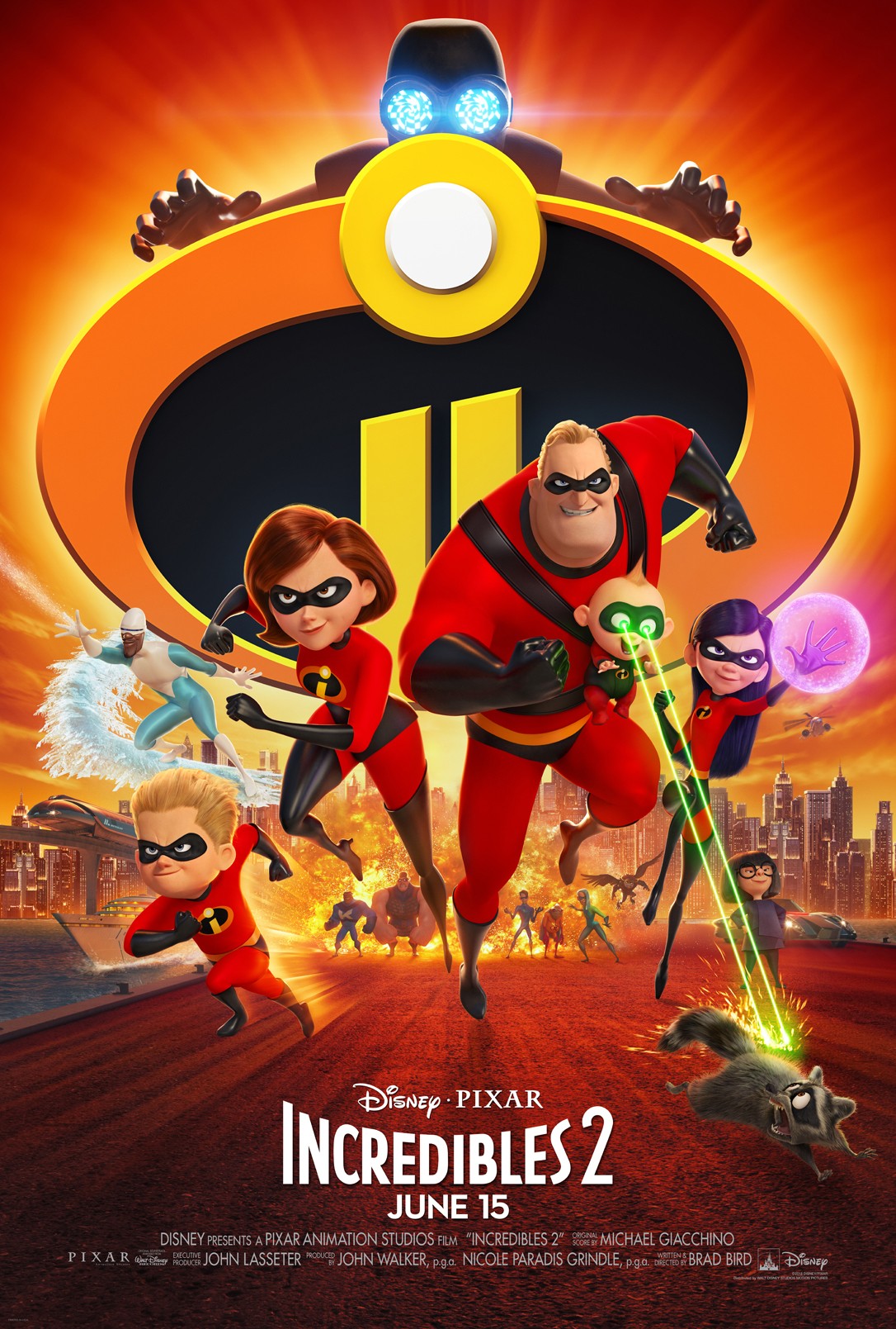 Incredibles Cartoon Porn Forced - Incredibles 2 - Rotten Tomatoes