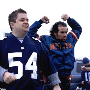 (L-R) Patton Oswalt as Paul and Kevin Corrigan as Sal in "Big Fan."