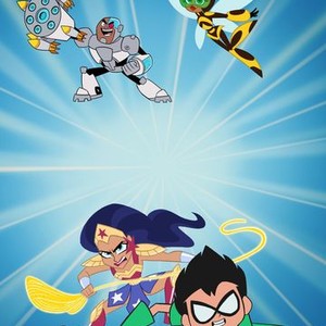 Watch Teen Titans Go! & Dc Super Hero Girls: Mayhem In The