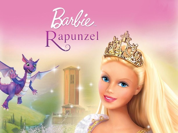 Barbie princess rapunzel sales