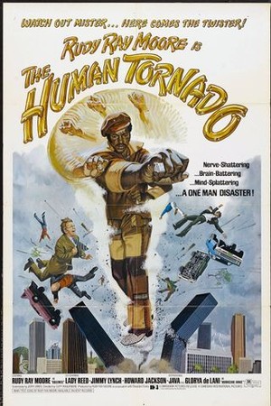 The Human Tornado poster
