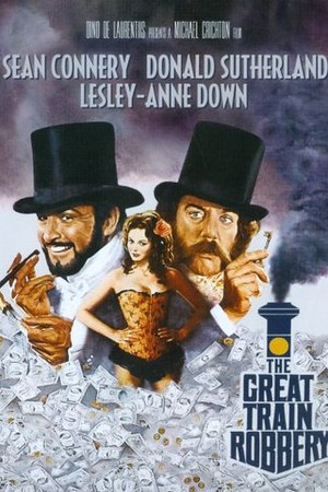 The Great Train Robbery poster
