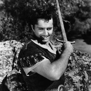 ROGUES OF SHERWOOD FOREST, John Derek, 1950