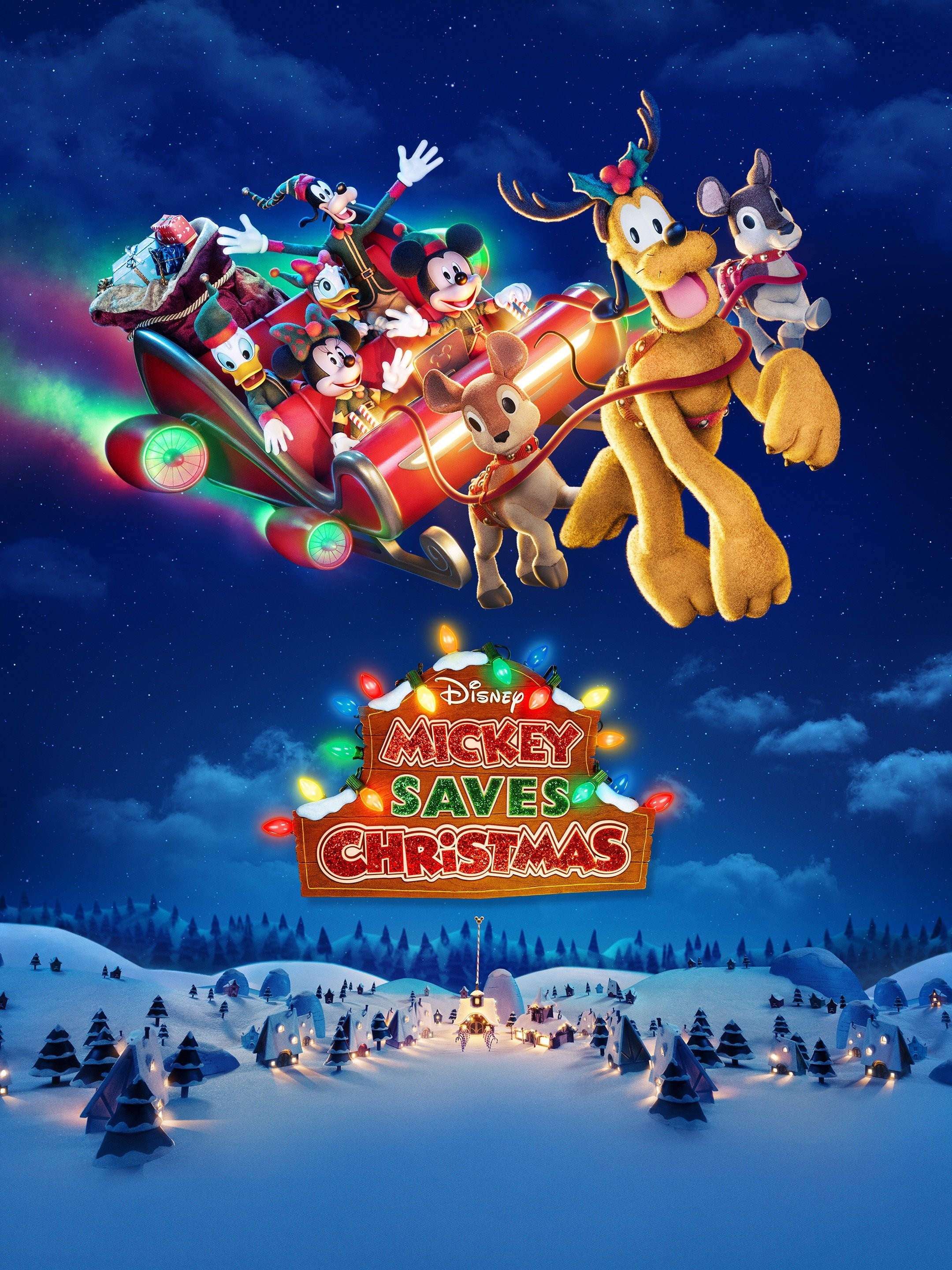 Le Noël de Mickey, film d'animation américain Walt Disney, 1983