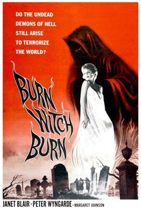 Burn, Witch, Burn! poster