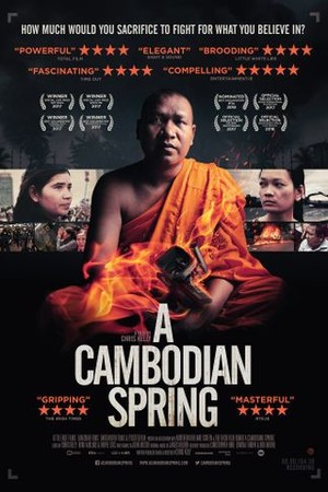 A Cambodian Spring poster
