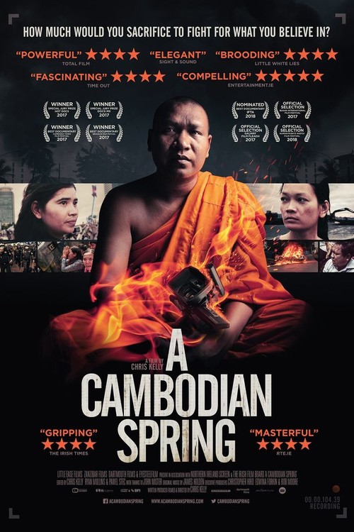 A Cambodian Spring poster