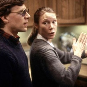 'NIGHT MOTHER, director Tom Moore, Sissy Spacek on set, 1986, (c) Universal