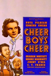Watch trailer for Cheer, Boys, Cheer
