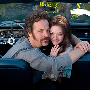 Peter Sarsgaard as Chuck Traynor and Amanda Seyfried as Linda Lovelace in "Lovelace." photo 3