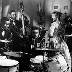 THE GENE KRUPA STORY, Sal Mineo, (on drums), Susan Oliver, 1959