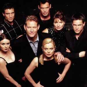 Paul Provenza (left) and Tuc Watkins (top row); Keegan Connor Tracy, Brian Kerwin, Isabella Hoffmann and Billy McNamara (middle row, from left); Charlotte Ross (bottom)