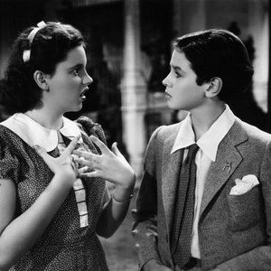 THOROUGHBREDS DON'T CRY, Judy Garland, Ronald Sinclair, 1937