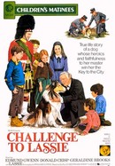 Challenge to Lassie poster image