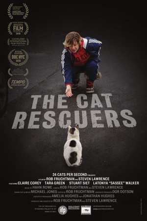 The Cat Rescuers poster