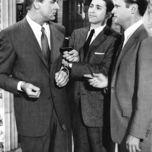 NORTH BY NORTHWEST, Cary Grant, Robert Ellenstein, Adam Williams, 1959