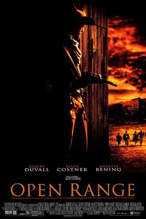 Open Range poster