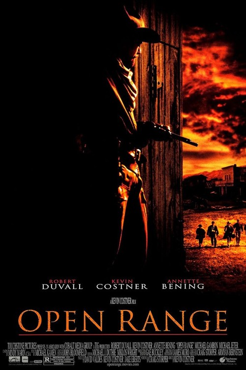 Open Range poster