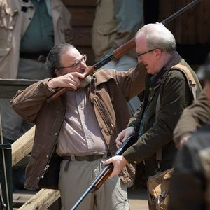 Homeland, Mandy Patinkin (L), Tracy Letts (R), 'The Yoga Play', Season 3, Ep. #5, 10/27/2013, ©SHO
