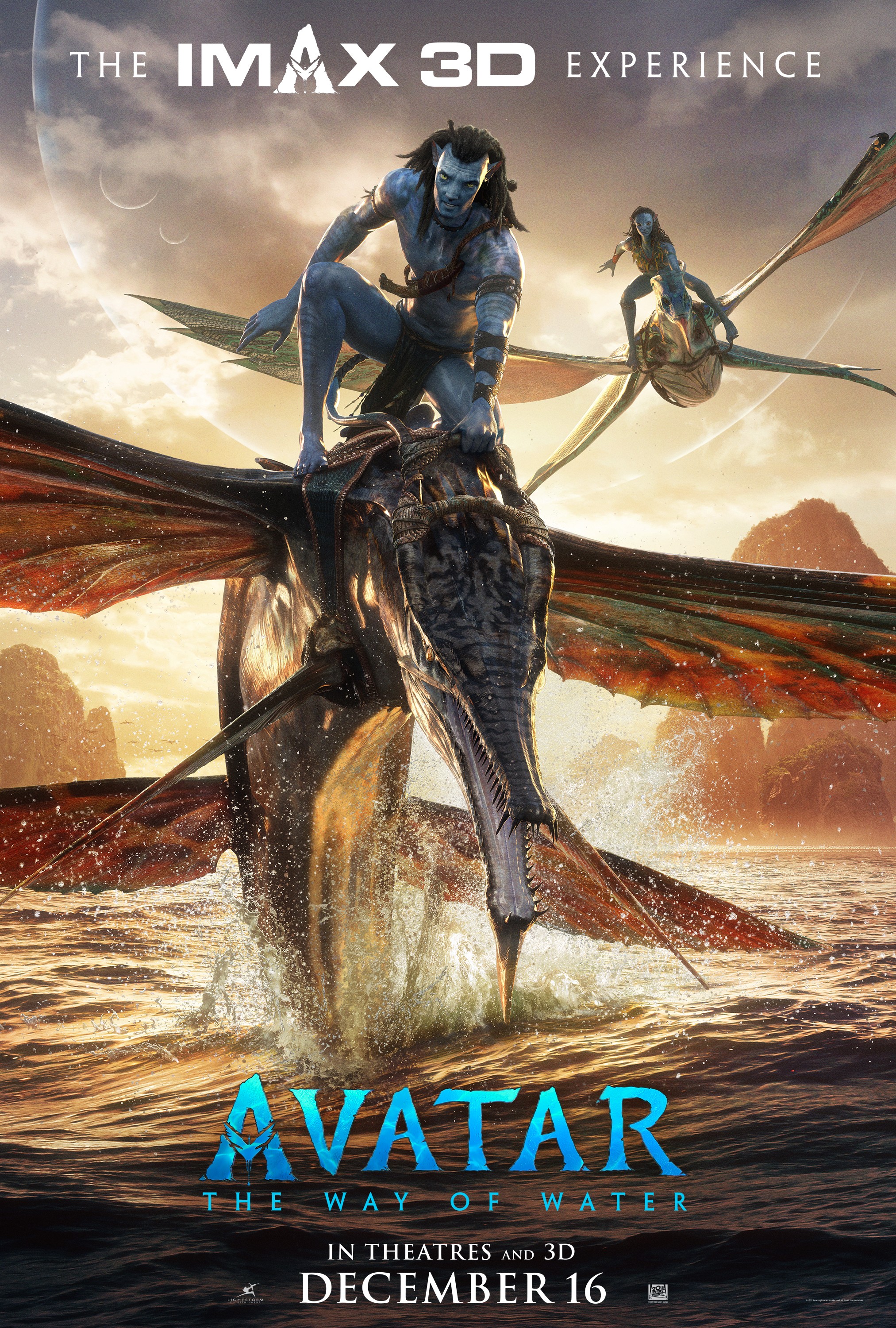 Avatar: The Way of Water Movie Tickets and Showtimes Near Me