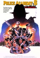 Police Academy 6: City Under Siege poster image