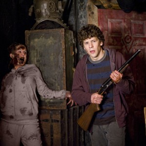 (Right) Jesse Eisenberg as Columbus in "Zombieland." photo 12