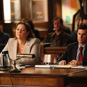 Harry's Law, Camryn Manheim, 'Head Games', Season 2, Ep. #9, 11/30/2011, ©NBC